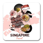 Singapore Travel Souvenir Magnet