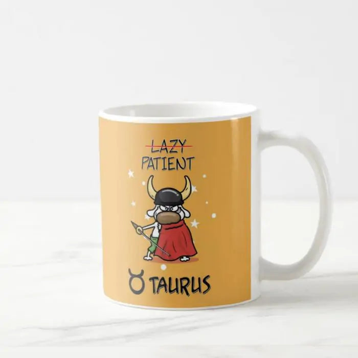Giftcart Bad Taurus Zodiac Coffee Mug