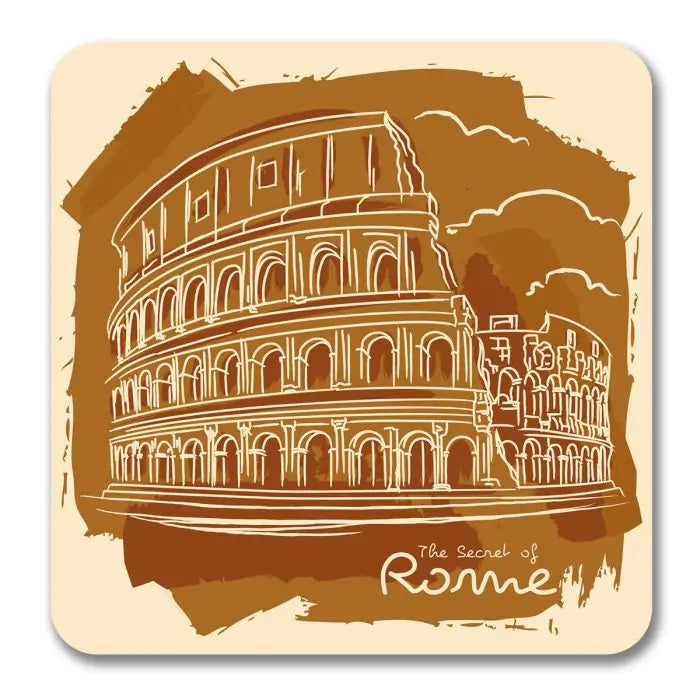 The Secret of Rome Souvenir Magnet