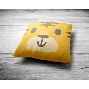 Tiger Face Cushion