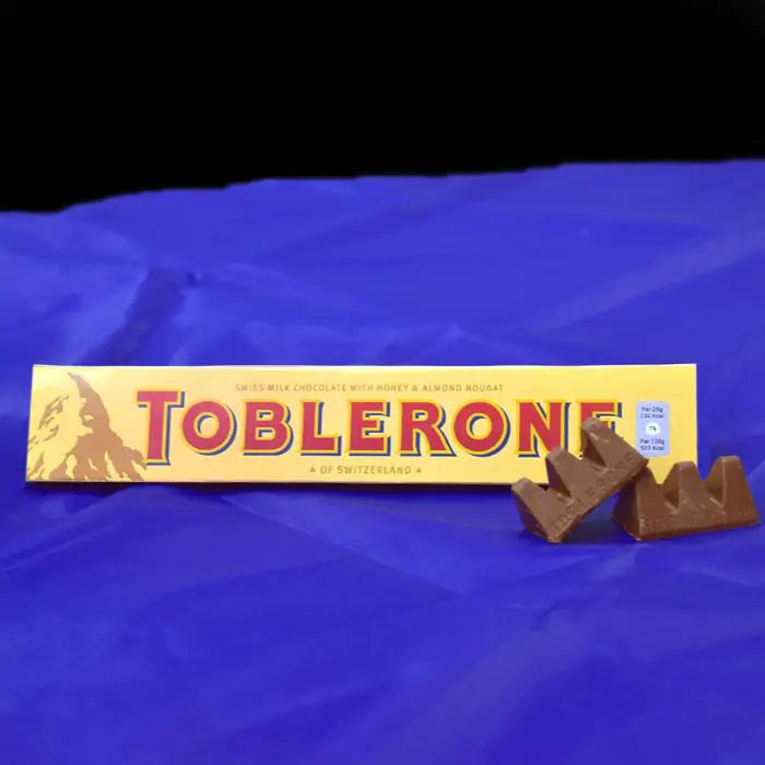 Toblerone With Personalised Sleeve
