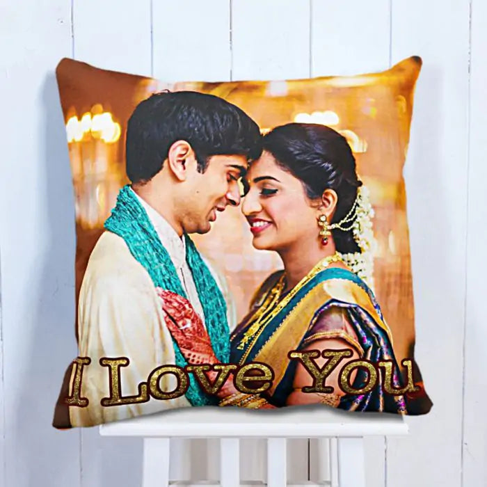Together Forever Personalised Cushion