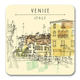 Venice Art Souvenir Magnet