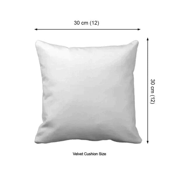 Personalised The Day And Date Cushion