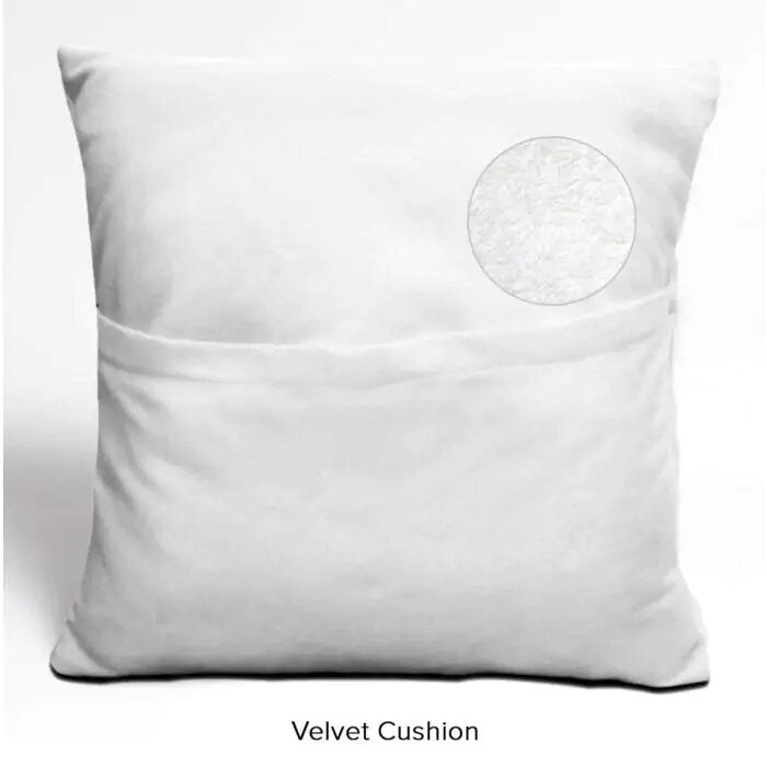 Personalised Couple Polyester Cushion
