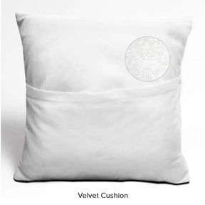 His and Her Cushion - Set of 2