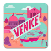 Venice Icons Souvenir Magnet